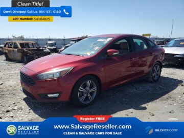 New 2016 Ford Focus
