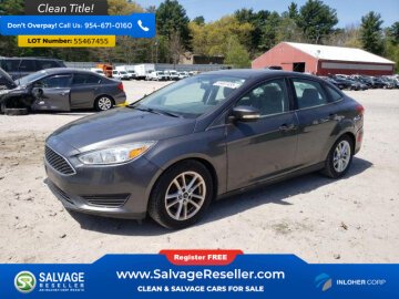 New 2016 Ford Focus