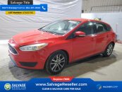 New 2016 Ford Focus
