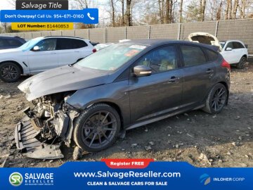 New 2016 Ford Focus ST Hatchback