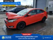 New 2016 Ford Focus