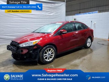 2016 Ford Focus