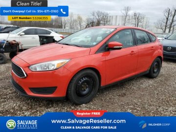 2016 Ford Focus