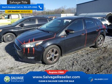 2016 Ford Focus