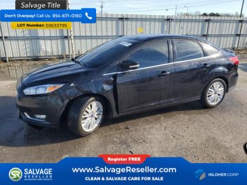 2016 Ford Focus
