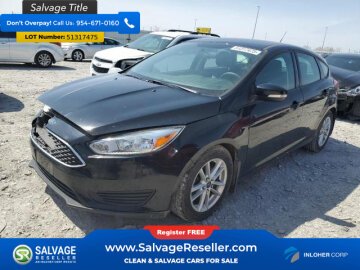 2016 Ford Focus