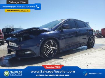 2016 Ford Focus ST Hatchback
