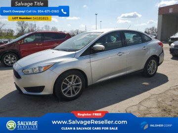 2016 Ford Focus