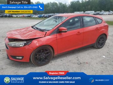 2016 Ford Focus