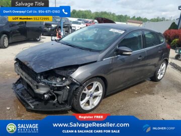 2016 Ford Focus