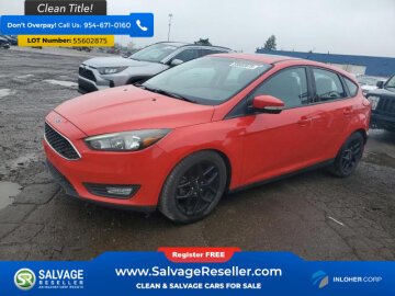 2016 Ford Focus