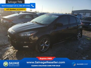 2016 Ford Focus ST Hatchback