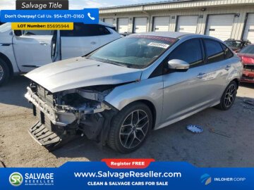 2016 Ford Focus