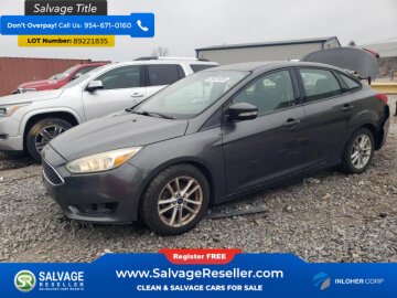 2016 Ford Focus