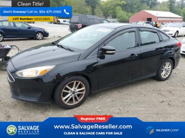 2016 Ford Focus