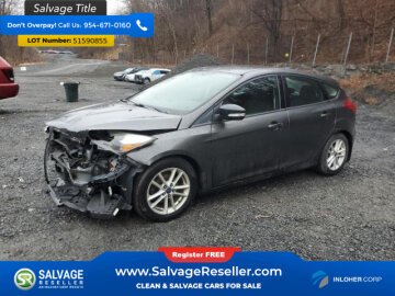 2016 Ford Focus