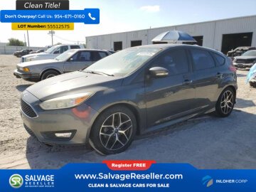 2016 Ford Focus