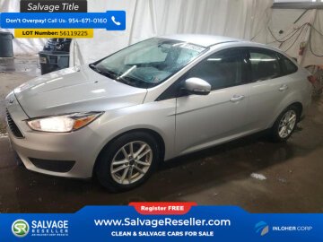 2016 Ford Focus