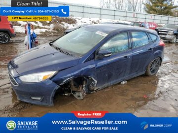 2016 Ford Focus