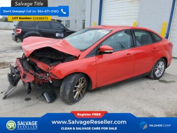 2016 Ford Focus