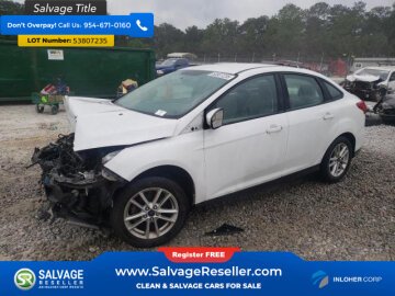2016 Ford Focus