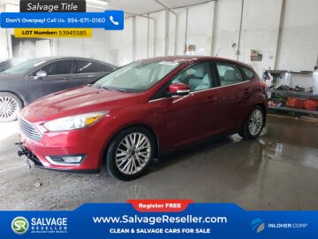 2016 Ford Focus