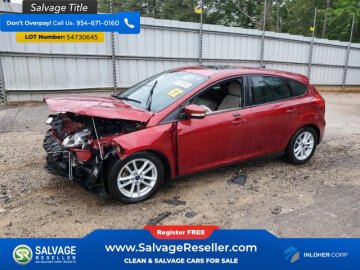 2016 Ford Focus