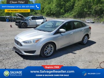 2016 Ford Focus