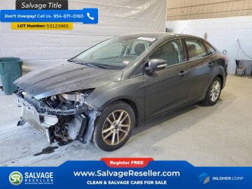 2016 Ford Focus