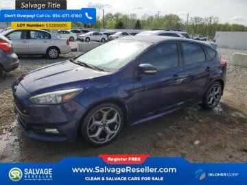 2016 Ford Focus ST Hatchback