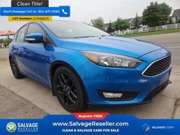 2016 Ford Focus
