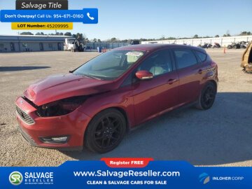2016 Ford Focus