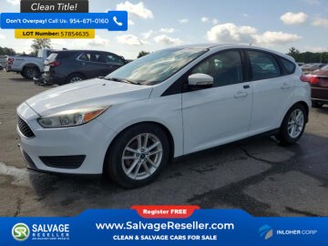 2016 Ford Focus