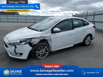 2016 Ford Focus