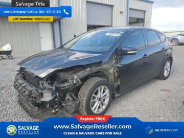 2016 Ford Focus