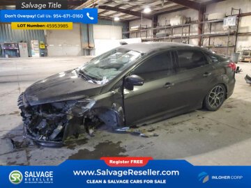 2016 Ford Focus