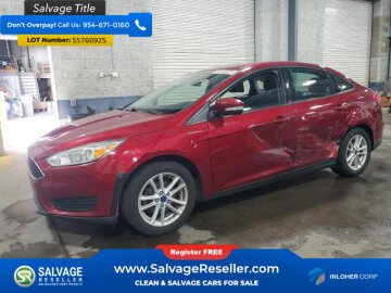 2016 Ford Focus