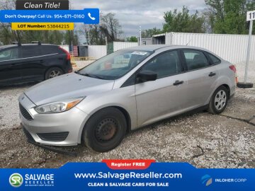 2016 Ford Focus