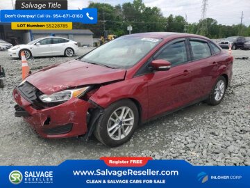 2016 Ford Focus