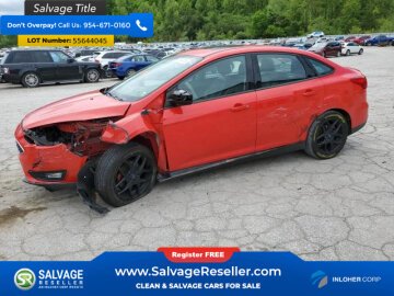 2016 Ford Focus