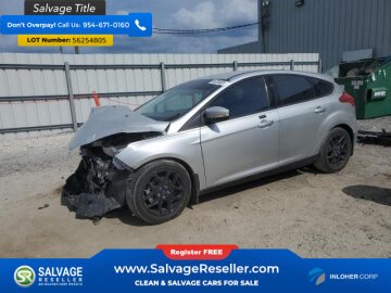 2016 Ford Focus