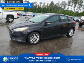 2016 Ford Focus