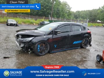 2016 Ford Focus RS Hatchback