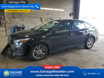 2016 Ford Focus
