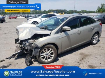 2016 Ford Focus