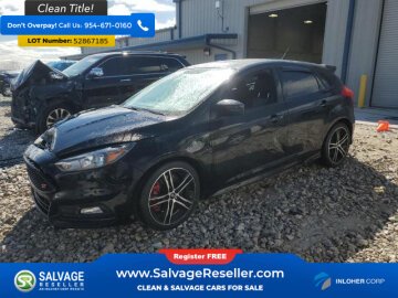 2016 Ford Focus ST Hatchback