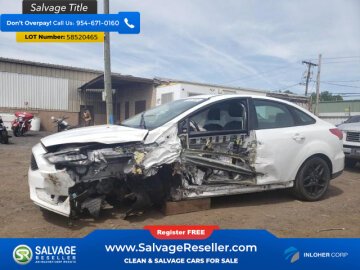 2016 Ford Focus