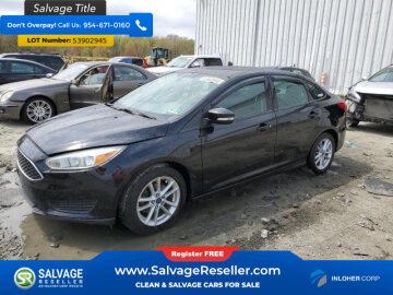 2016 Ford Focus