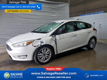 2016 Ford Focus