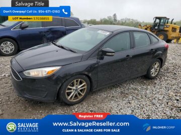 2016 Ford Focus